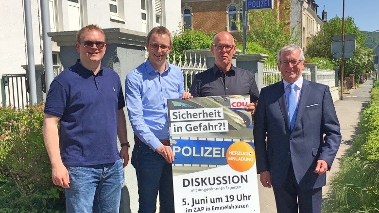 Sicherheit in Gefahr