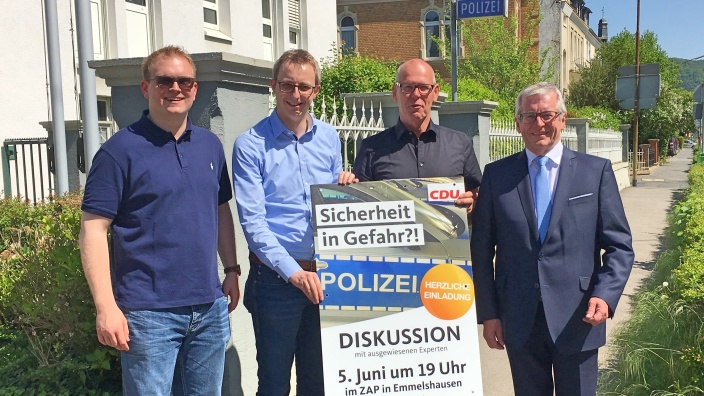 Sicherheit in Gefahr